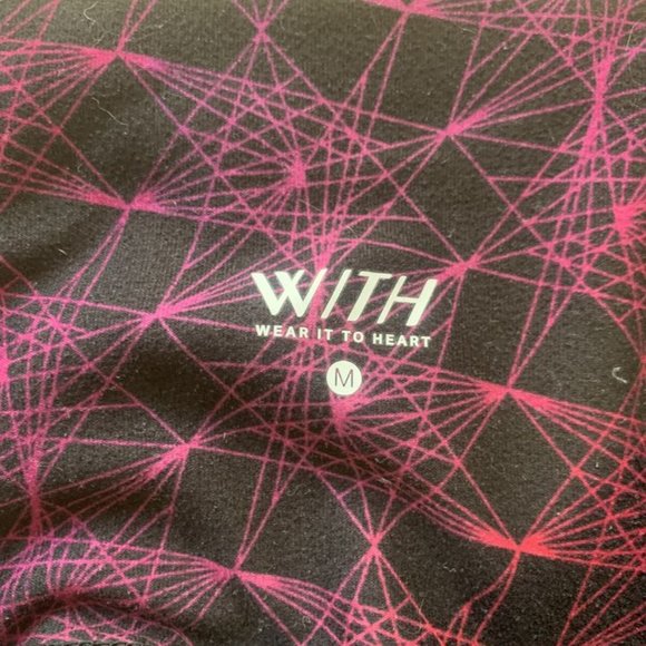 Peloton/WITH Pride Leggings - Picture 3 of 4